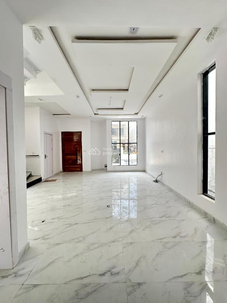 4 Bedroom with Bq and Garden, Chevron Danfodil Lekki, Lekki, Lagos, Detached Duplex for Sale
