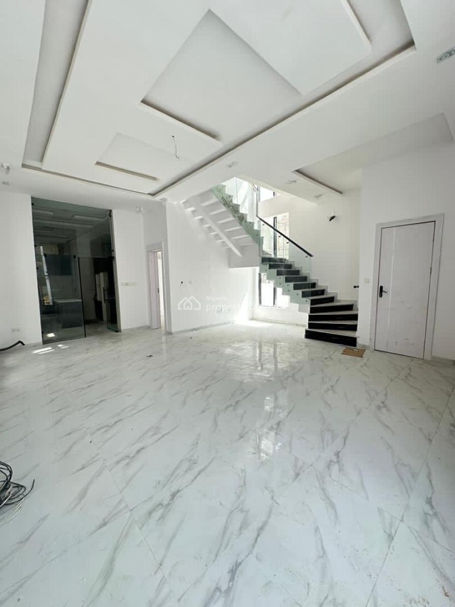 4 Bedroom with Bq and Garden, Chevron Danfodil Lekki, Lekki, Lagos, Detached Duplex for Sale