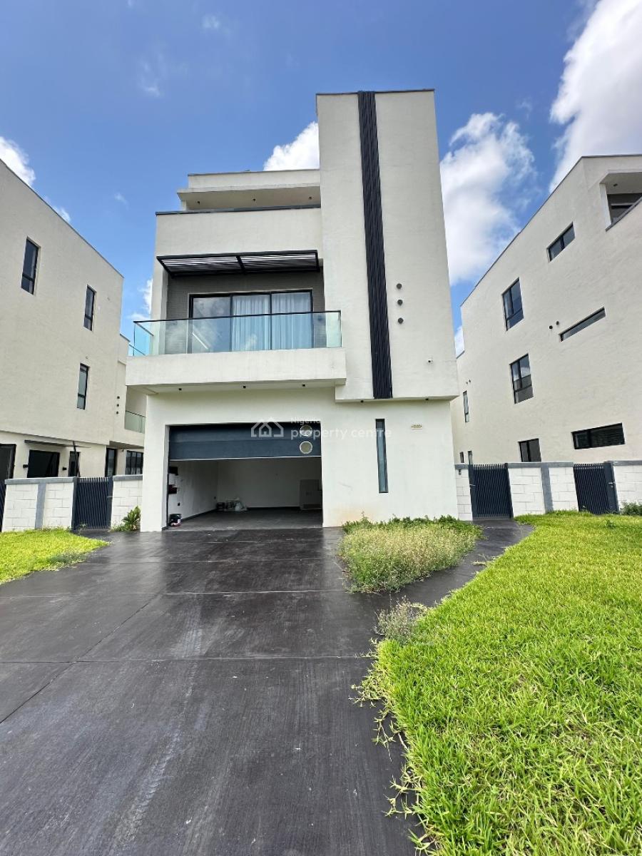 Luxury 5bedroom Detached House with Bq and Private Garden, Vgc Ajah Lekki, Vgc, Lekki, Lagos, Detached Duplex for Sale