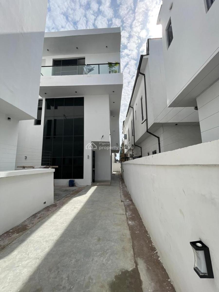 Lovely 4 Bedroom Semi Detached Duplex with Bq in a Well Secured Estate, Ikate, Lekki, Lagos, House for Sale