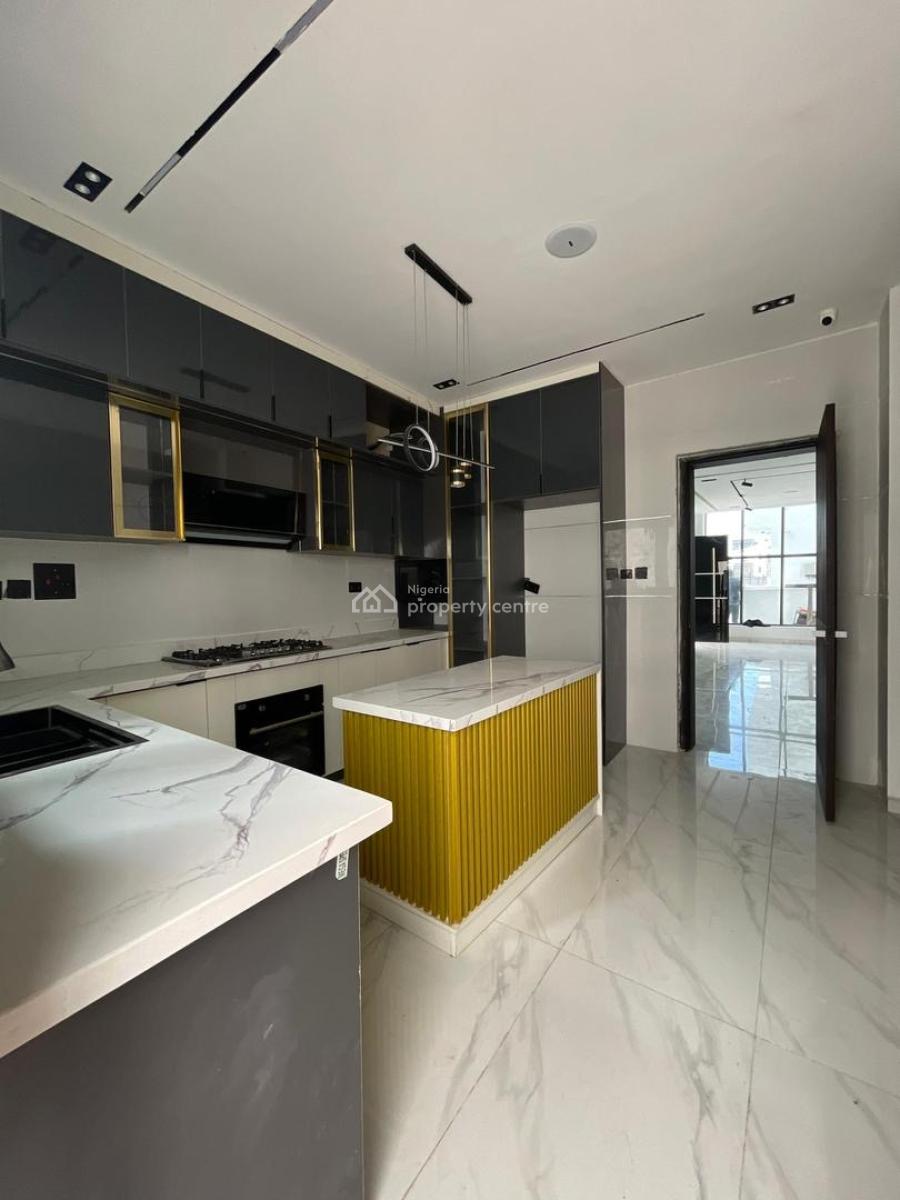 Lovely 4 Bedroom Semi Detached Duplex with Bq in a Well Secured Estate, Ikate, Lekki, Lagos, House for Sale