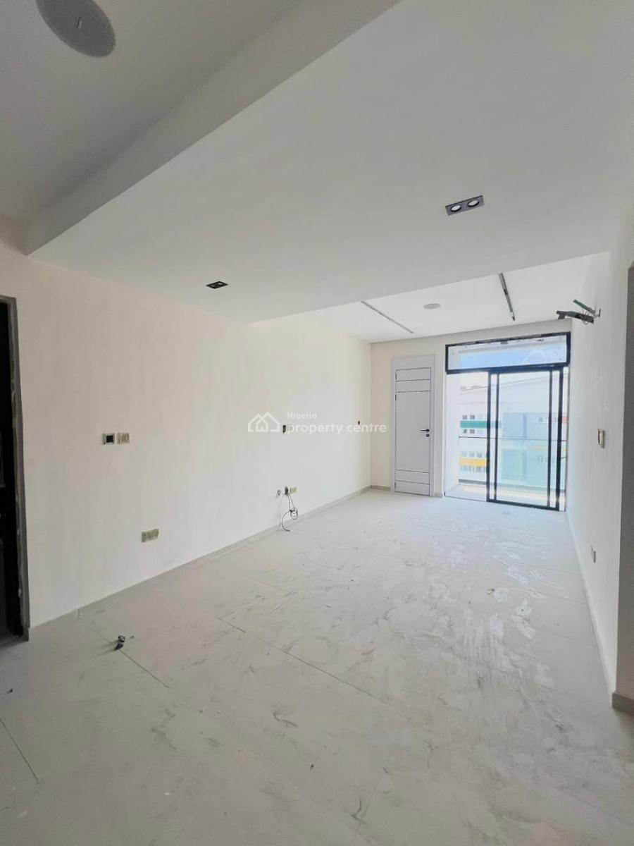 Stunning 1bedroom Apartment with a Pool and an Elevator with a Lounge, Ikate, Lekki, Lagos, Flat / Apartment for Sale