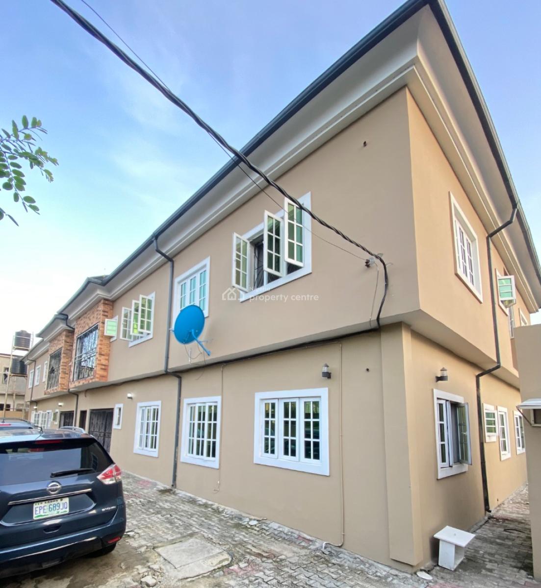 Spacious 3bedroom Flat, Sangotedo, Sangotedo, Ajah, Lagos, Flat / Apartment for Rent