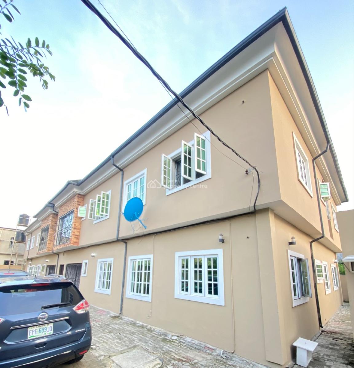 Spacious 3bedroom Flat, Sangotedo, Sangotedo, Ajah, Lagos, Flat / Apartment for Rent