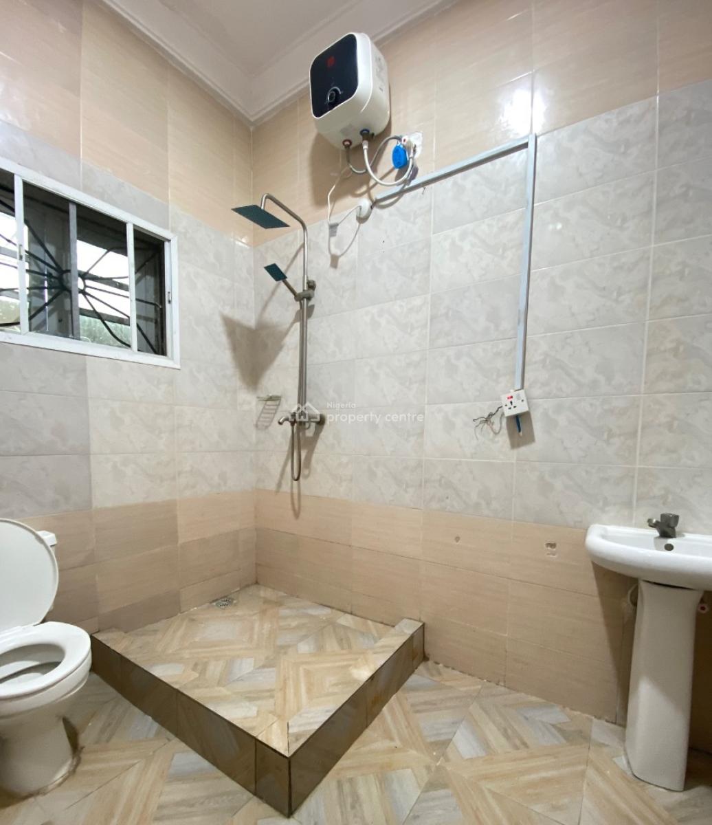 Spacious 3bedroom Flat, Sangotedo, Sangotedo, Ajah, Lagos, Flat / Apartment for Rent