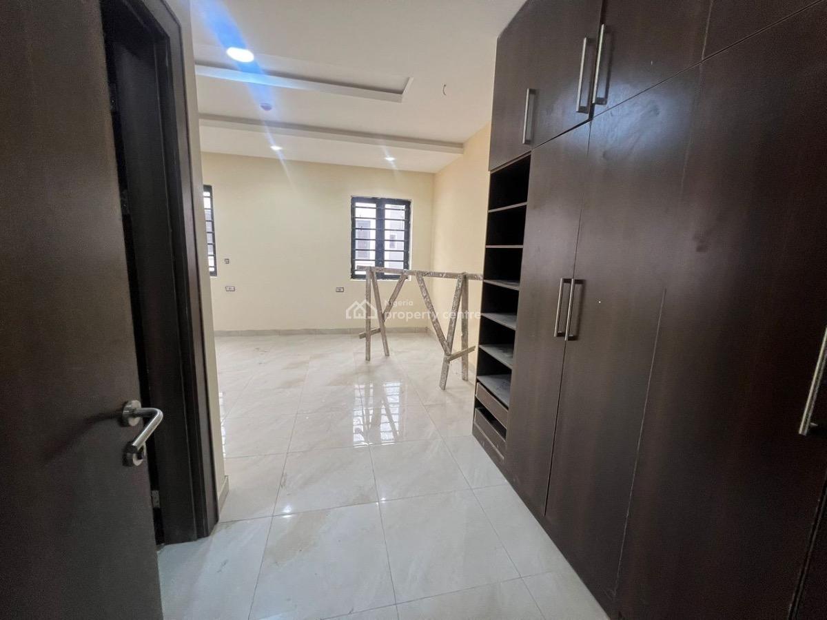 Newly Built 4-bedroom Fully Serviced Terrace Duplex, Admiralty Way, Lekki Phase 1, Lekki, Lagos, Terraced Duplex for Rent