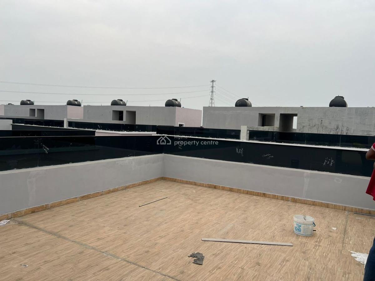 Newly Built 4-bedroom Fully Serviced Terrace Duplex, Admiralty Way, Lekki Phase 1, Lekki, Lagos, Terraced Duplex for Rent