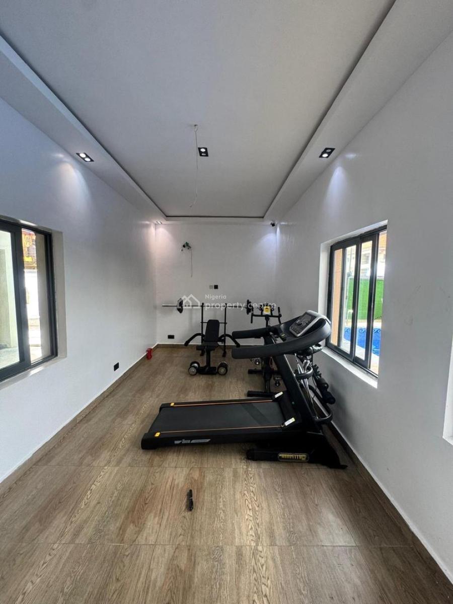 Newly Built 2 Bedroom Apartment with Pool and Gym Suitable for Investm, Ikate, Lekki, Lagos, Flat / Apartment for Sale
