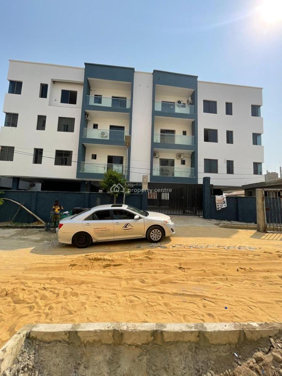 Newly Built 2 Bedroom Apartment Suitable for Investment in Ikate., Ikate, Lekki, Lagos, Flat / Apartment for Sale