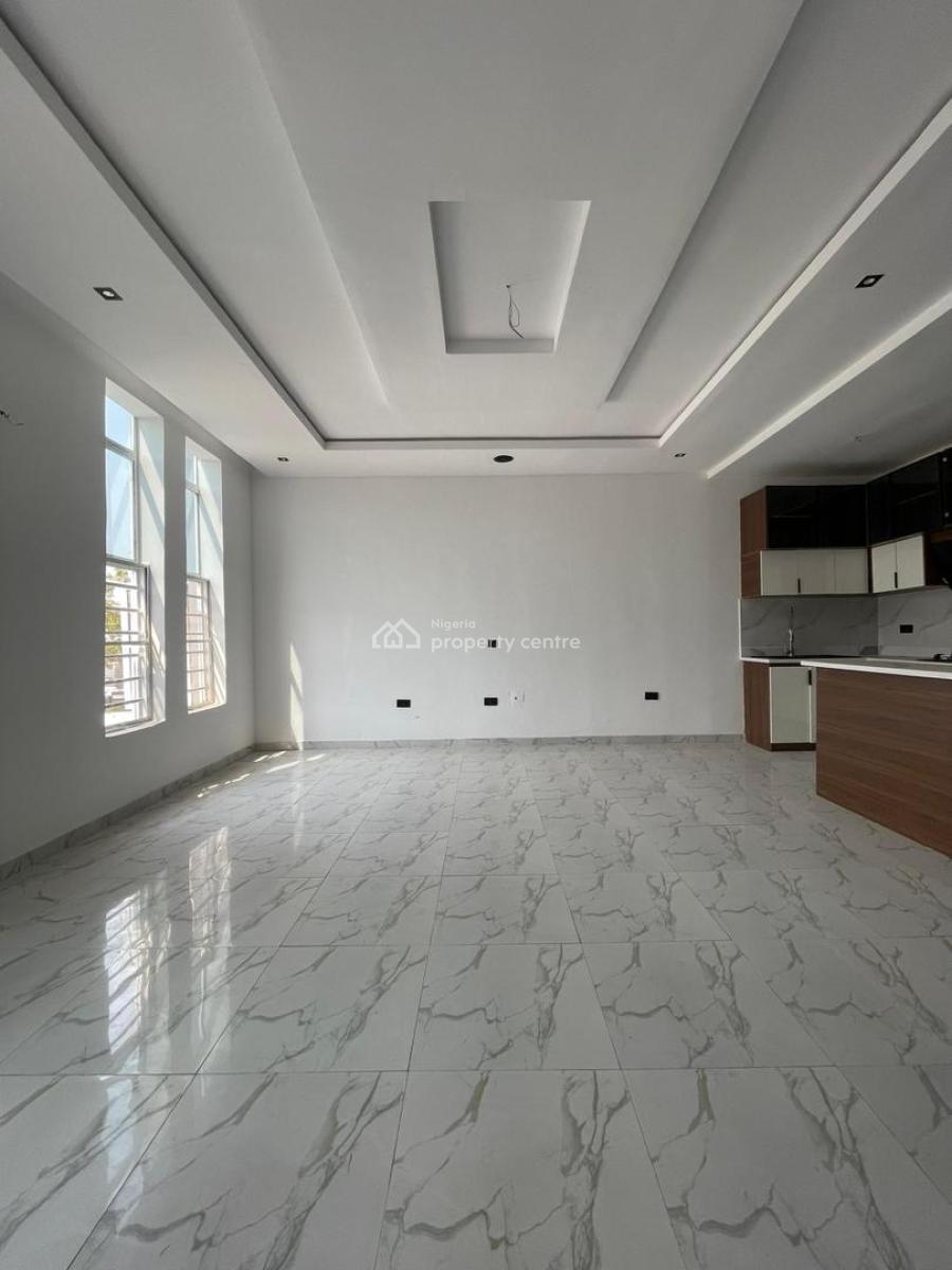Meticulously Crafted 4 Bedroom Terrace Duplex with Bq and Pool, Ikate, Lekki, Lagos, House for Sale