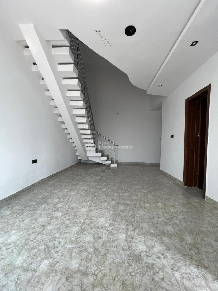 Meticulously Crafted 4 Bedroom Terrace Duplex with Bq and Pool, Ikate, Lekki, Lagos, House for Sale