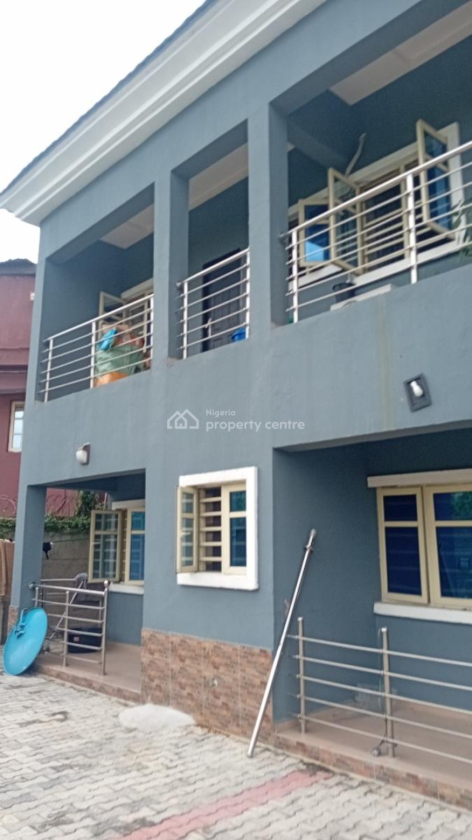 Standard Mini Flat Apartment, 31 Barr. Yusuf Afolabi, Seaview Estate, Badore, Ajah, Lagos, Mini Flat (room and Parlour) for Rent