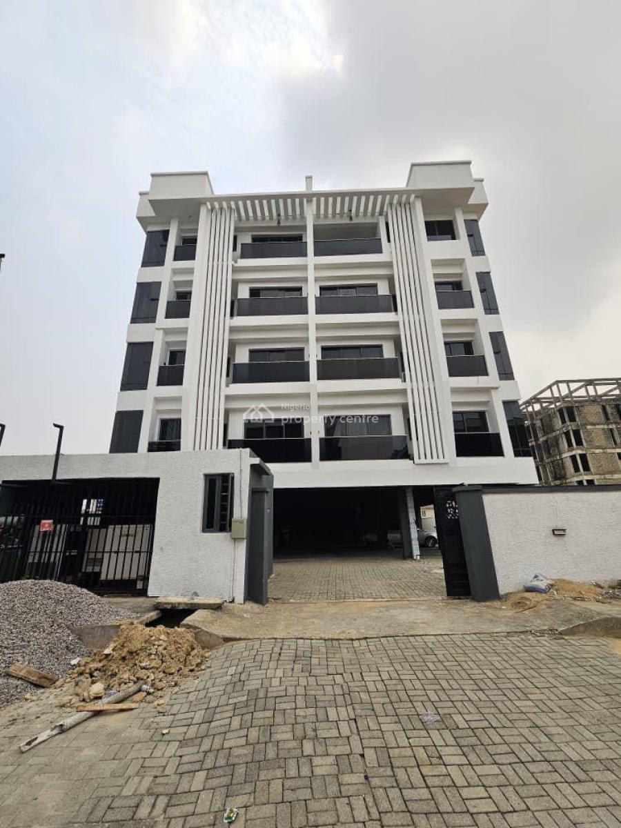 Exquisite 2-bedroom Apartment with Elevator in a Well Secured Area, Ikate, Lekki, Lagos, Flat / Apartment for Sale