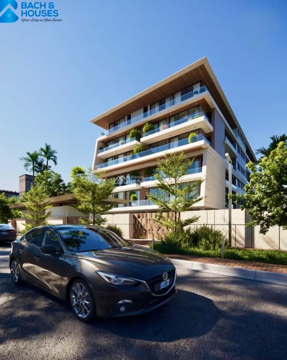 an Off-plan Architectural Delight 3 Bed + 2 Bq, Maitama Main, Maitama District, Abuja, Flat / Apartment for Sale
