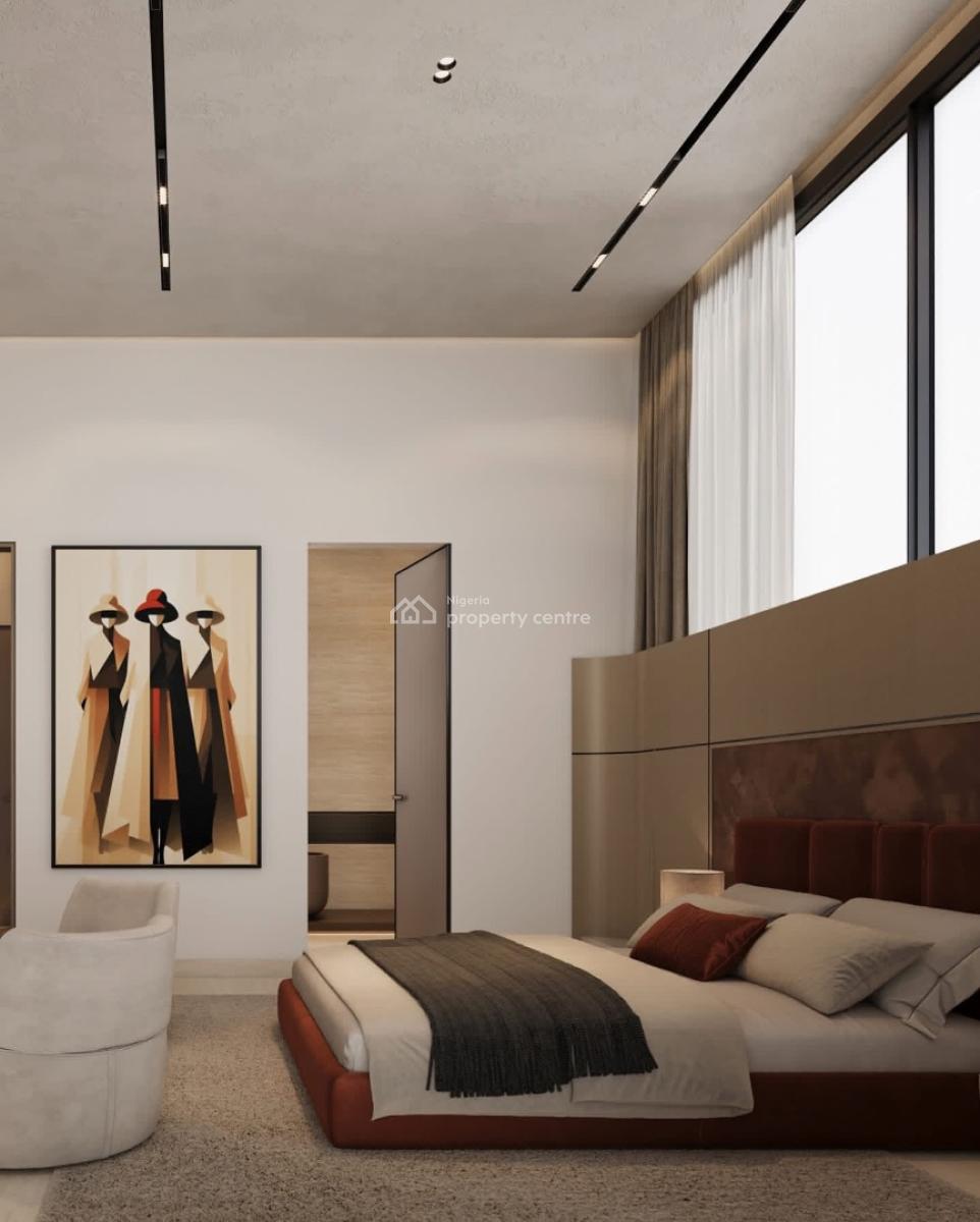 an Off-plan Architectural Delight 3 Bed + 2 Bq, Maitama Main, Maitama District, Abuja, Flat / Apartment for Sale