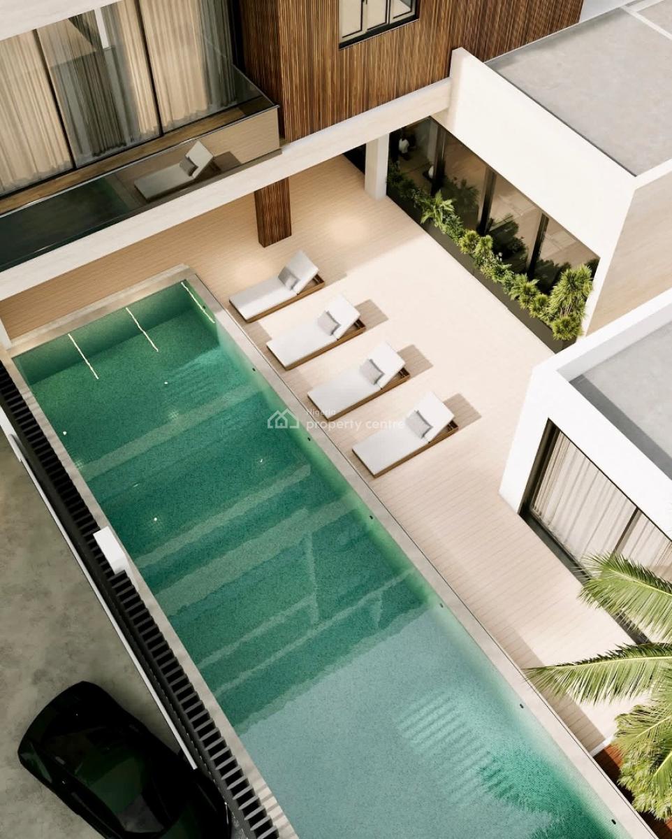 an Off-plan Architectural Delight 3 Bed + 2 Bq, Maitama Main, Maitama District, Abuja, Flat / Apartment for Sale