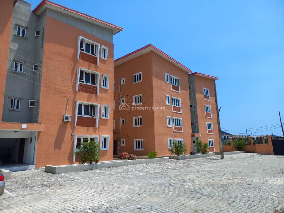 Apartments of Various Accommodations: 3b/r, 2b/r & 1b/r  in an Estate, Mobil Road, Off Lagos-epe Expressway Ajah, Ajah, Lagos, Flat / Apartment for Sale