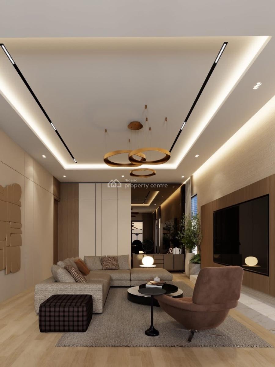 Off-plan 6 Bedroom Statement of Modernity, Maitama District, Abuja, Detached Duplex for Sale