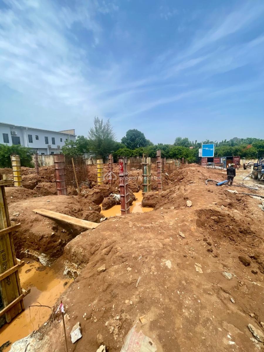 Off-plan 6 Bedroom Statement of Modernity, Maitama District, Abuja, Detached Duplex for Sale