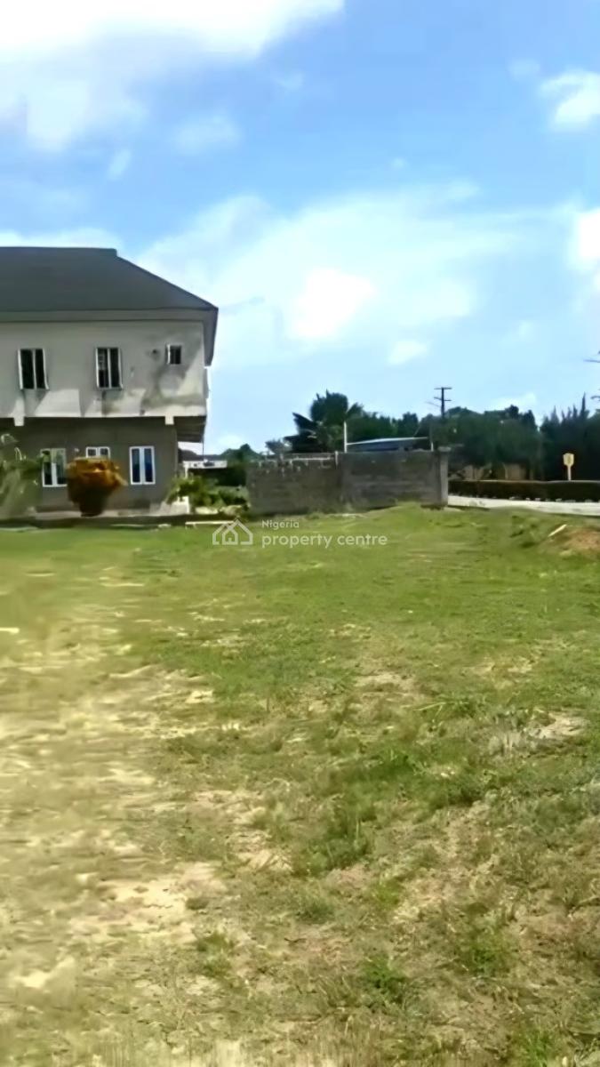 Corner Piece of 600sqm Land, Mayfair Gardens Estate Awoyaya Ibeju Lekki, Awoyaya, Ibeju Lekki, Lagos, Residential Land for Sale