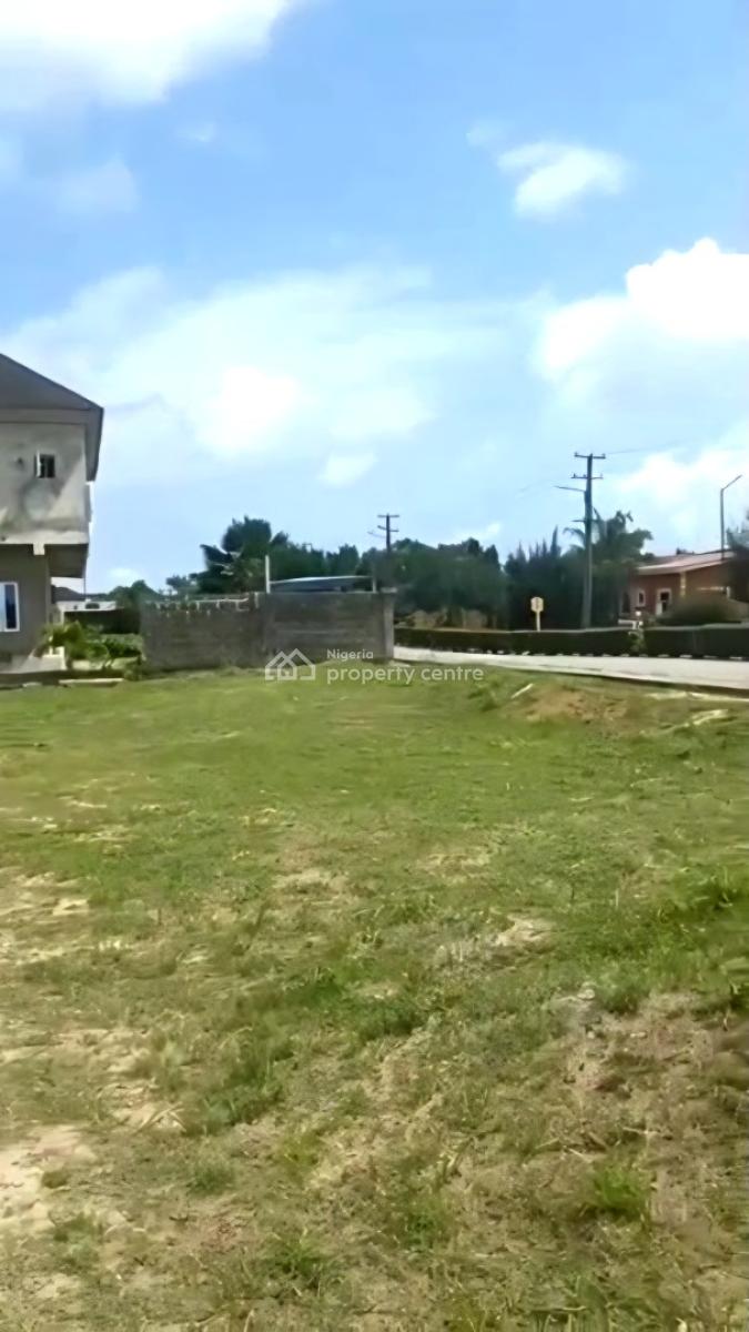 Corner Piece of 600sqm Land, Mayfair Gardens Estate Awoyaya Ibeju Lekki, Awoyaya, Ibeju Lekki, Lagos, Residential Land for Sale