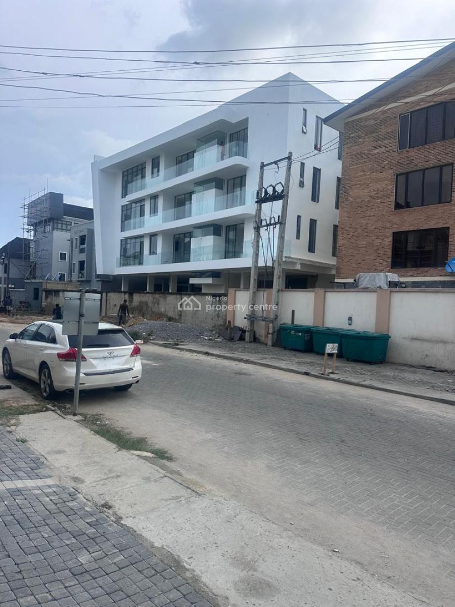Mega 2 Bedroom Apartment, Lekki Phase 1, Lekki, Lagos, Flat / Apartment for Sale