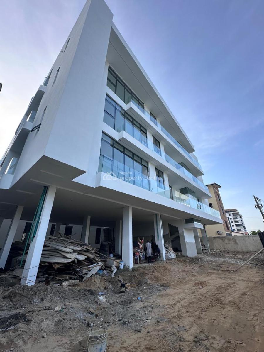 Mega 2 Bedroom Apartment, Lekki Phase 1, Lekki, Lagos, Flat / Apartment for Sale