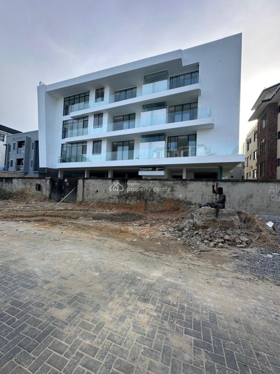 Mega 2 Bedroom Apartment, Lekki Phase 1, Lekki, Lagos, Flat / Apartment for Sale