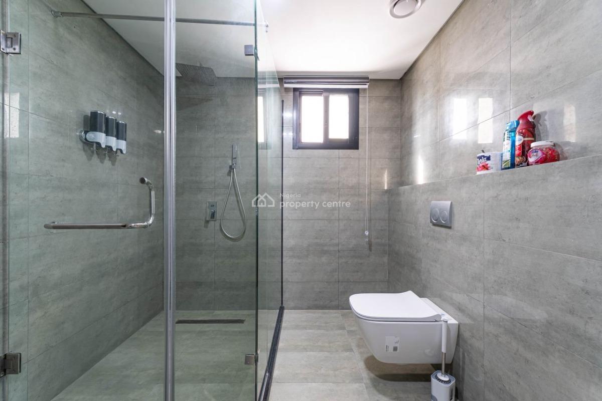 Exquisite Newly Launched Luxurious 4bedroom Smart Home Apartment, Off Banana Island Road, Ikoyi, Lagos, Flat / Apartment for Rent