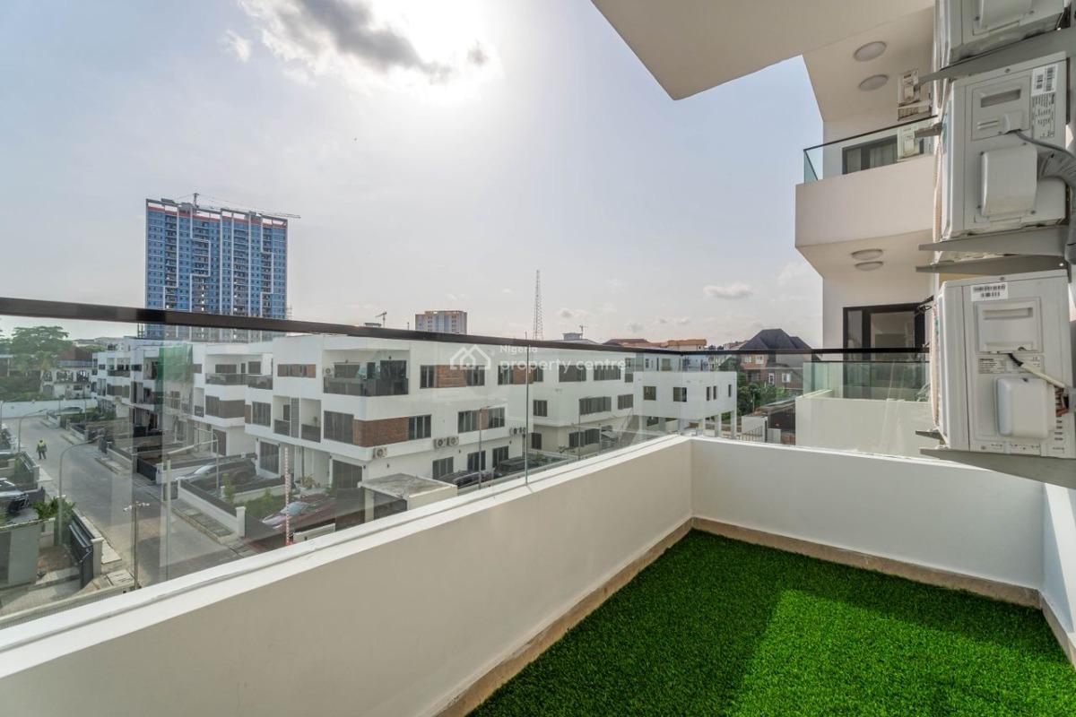 Exquisite Newly Launched Luxurious 4bedroom Smart Home Apartment, Off Banana Island Road, Ikoyi, Lagos, Flat / Apartment for Rent