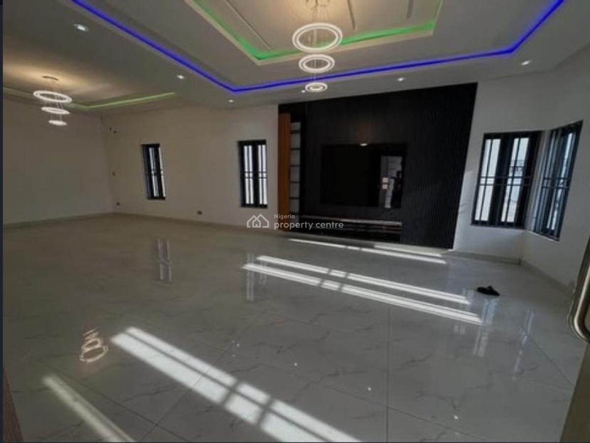 4bedrooms Detached Duplex with Bq, Newly Built Mini Estate, Guzape District, Abuja, Detached Duplex for Sale