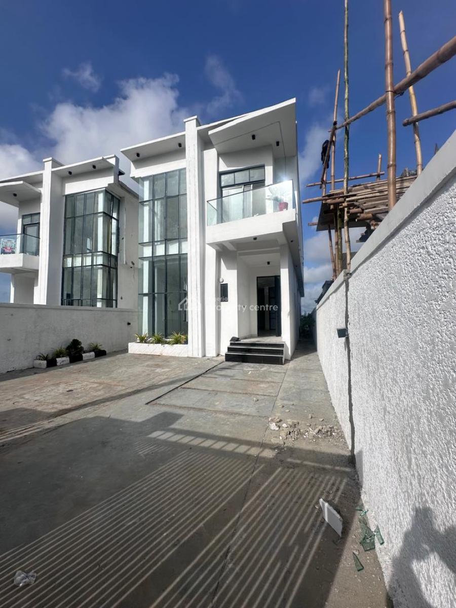 5 Bedroom Detached Duplex with Swimming Pool, Chevron, Lekki, Lagos, House for Sale