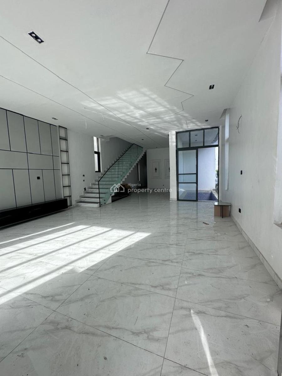 5 Bedroom Detached Duplex with Swimming Pool, Chevron, Lekki, Lagos, House for Sale