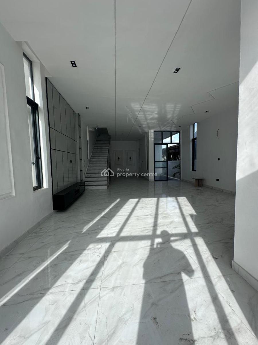 5 Bedroom Detached Duplex with Swimming Pool, Chevron, Lekki, Lagos, House for Sale