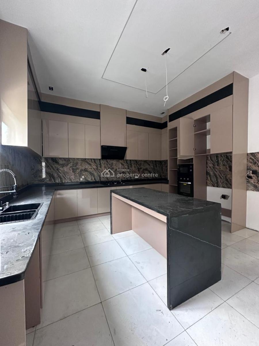 5 Bedroom Detached Duplex with Swimming Pool, Chevron, Lekki, Lagos, House for Sale