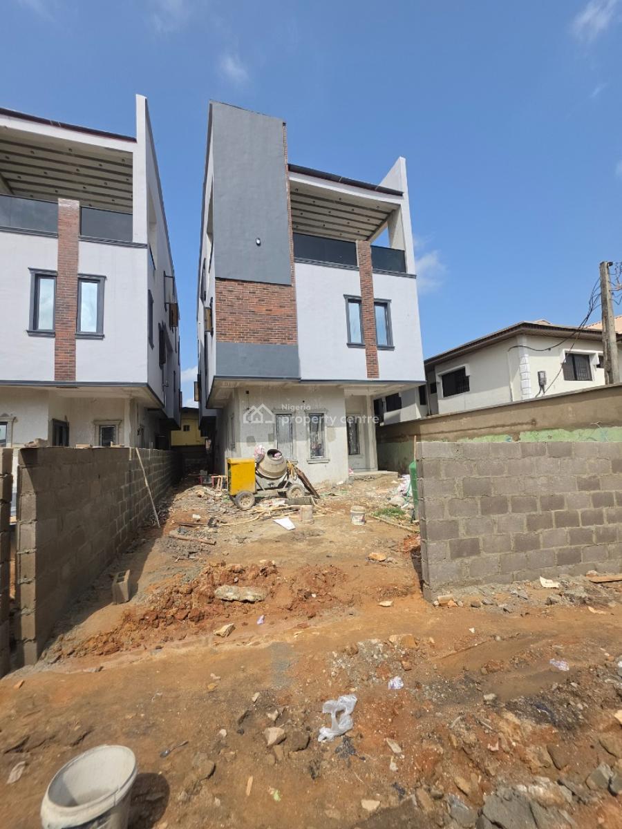 5 Bedroom Detached House, Agbaoku, Opebi, Ikeja, Lagos, Detached Duplex for Sale