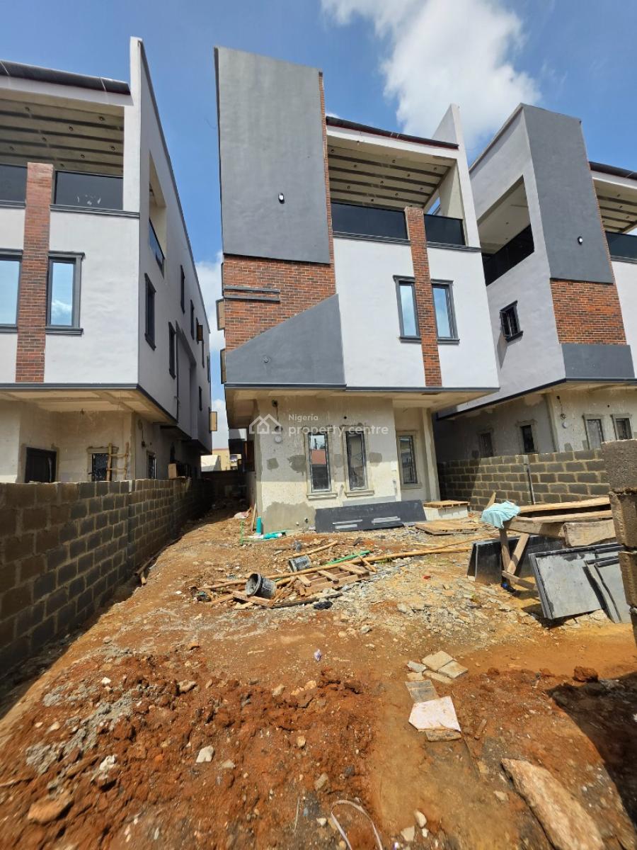 5 Bedroom Detached House, Agbaoku, Opebi, Ikeja, Lagos, Detached Duplex for Sale