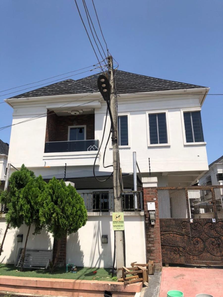 Luxury 4 Bedroom House with Excellent Finishing, Oral Estate, Lekki, Lagos, Detached Duplex for Rent