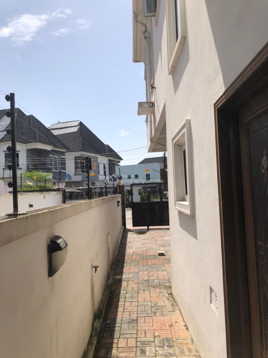 Luxury 4 Bedroom House with Excellent Finishing, Oral Estate, Lekki, Lagos, Detached Duplex for Rent