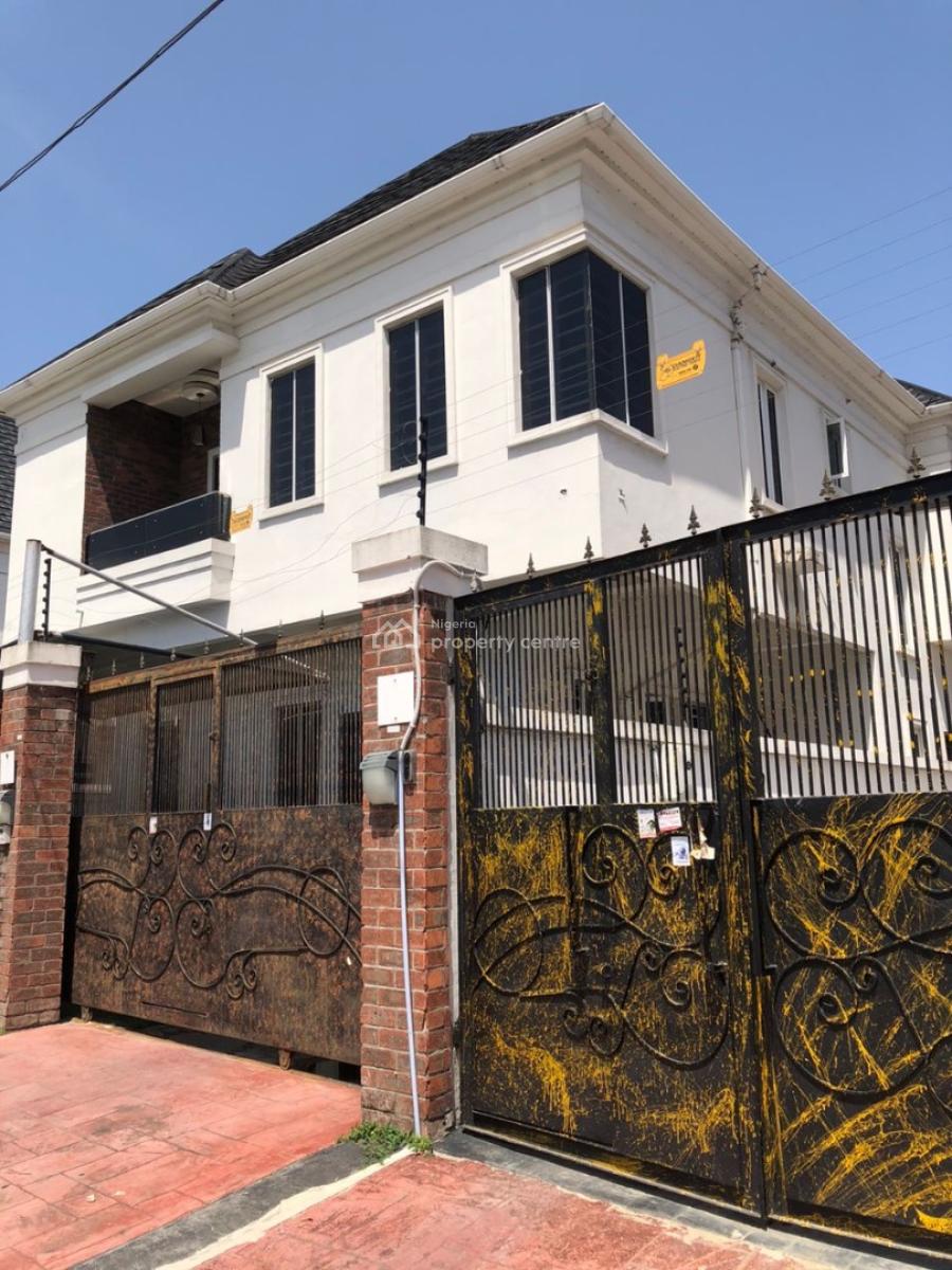 Luxury 4 Bedroom House with Excellent Finishing, Oral Estate, Lekki, Lagos, Detached Duplex for Rent