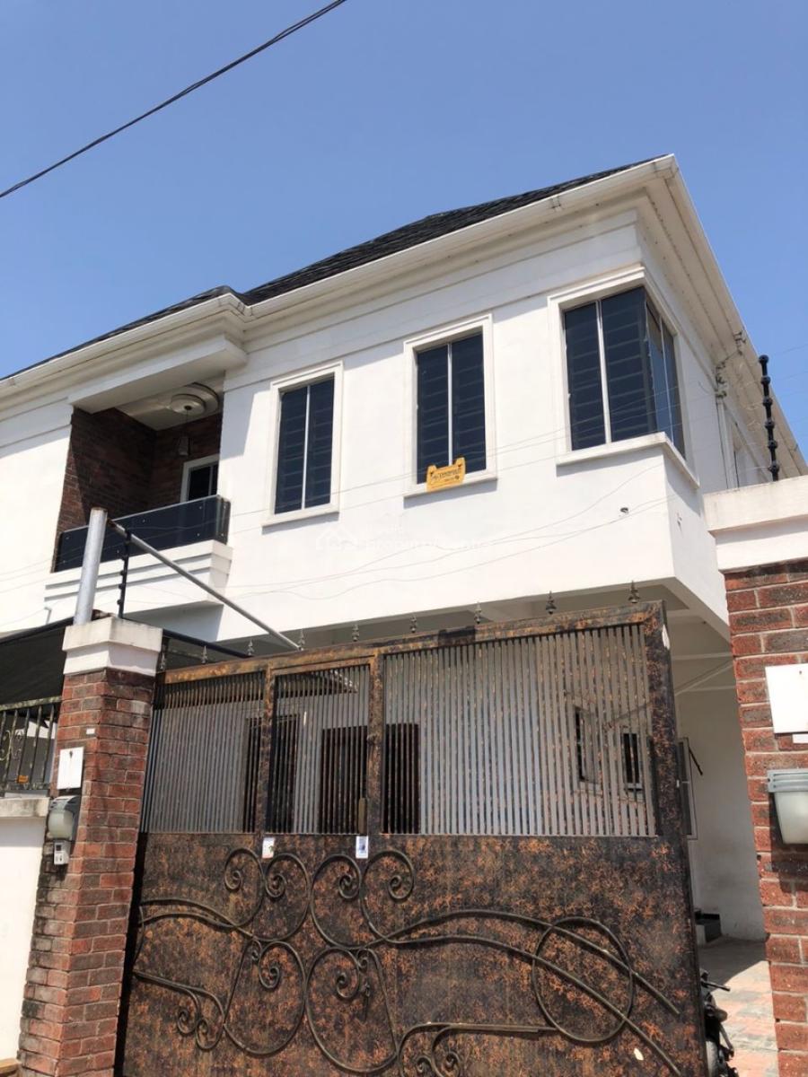 Luxury 4 Bedroom House with Excellent Finishing, Oral Estate, Lekki, Lagos, Detached Duplex for Rent