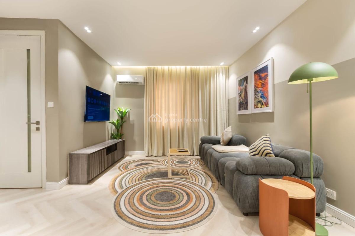 Luxury One Bedroom Apartment, Rasheed Alaba Williams Street, Lekki Phase 1, Lekki, Lagos, Flat / Apartment Short Let