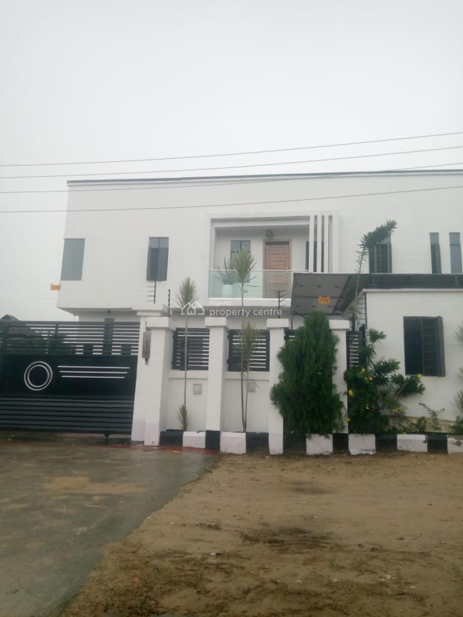 Stylishly Built and Designed 4 Bedroom Duplex with Bq, Immediately After Abijo G-r-a, Awoyaya, Ibeju Lekki, Lagos, Detached Duplex for Sale
