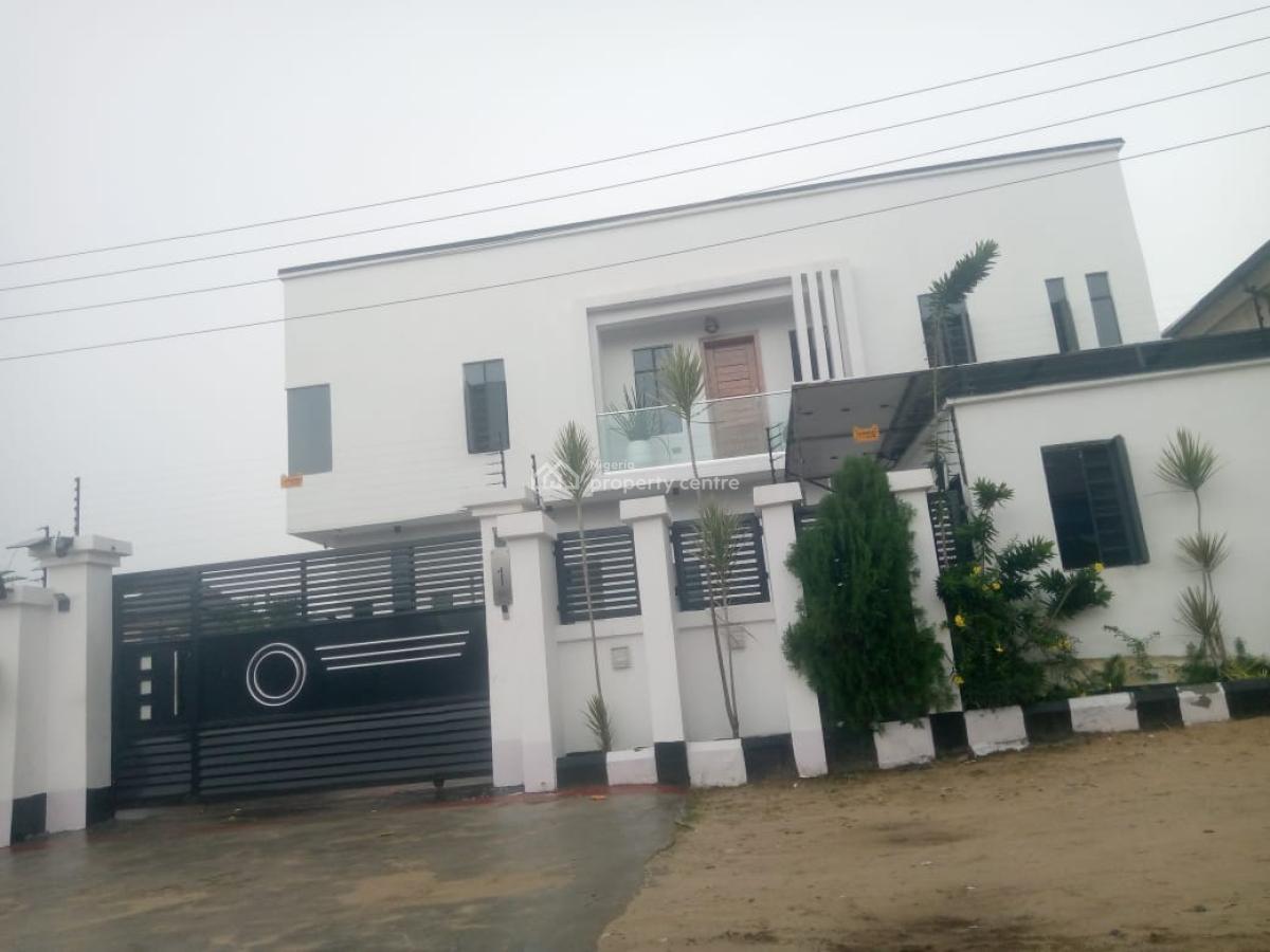 Stylishly Built and Designed 4 Bedroom Duplex with Bq, Immediately After Abijo G-r-a, Awoyaya, Ibeju Lekki, Lagos, Detached Duplex for Sale