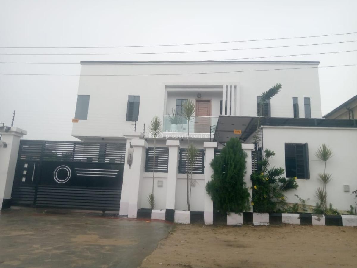 Stylishly Built and Designed 4 Bedroom Duplex with Bq, Immediately After Abijo G-r-a, Awoyaya, Ibeju Lekki, Lagos, Detached Duplex for Sale