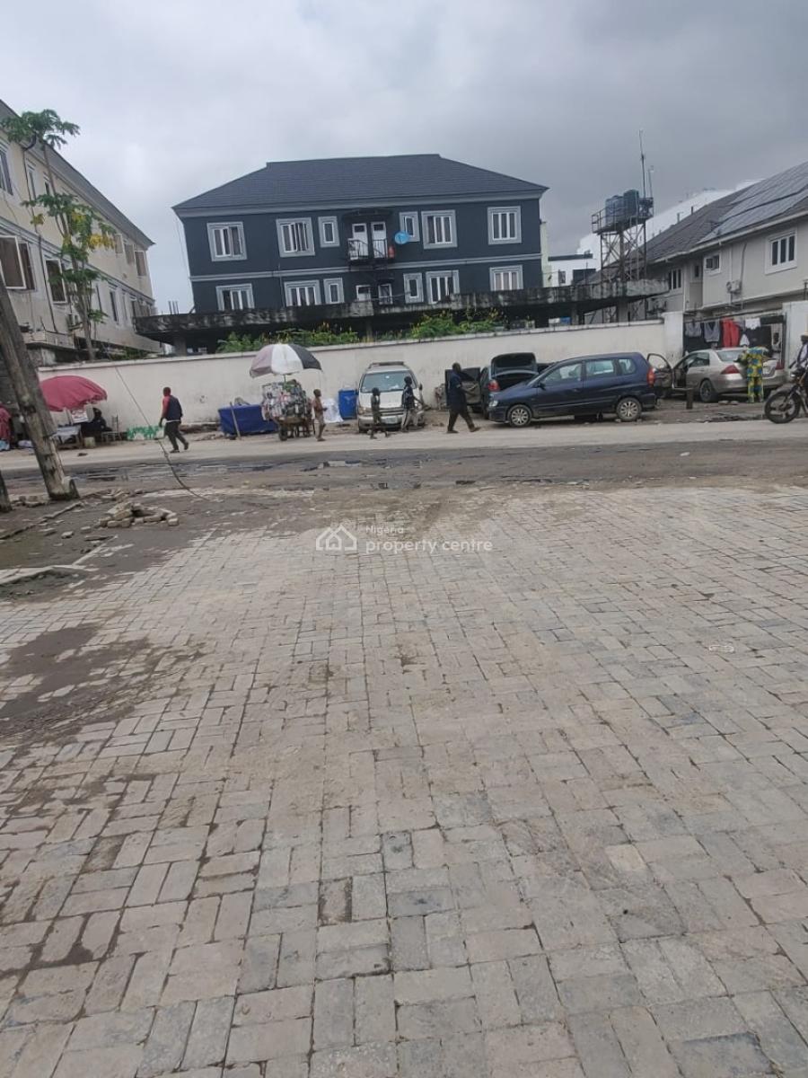 505sqm Strategic Located Plot with an Uncompleted Building, Lekki Phase 1, Lekki, Lagos, Mixed-use Land for Sale