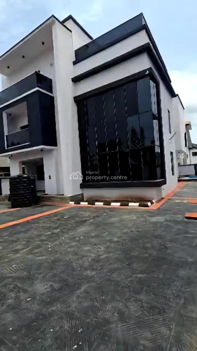 a Brand New Exquisitely Finished Six [6] Bedroom Fully Detached House, Pinnock Beach Estate Lekki Lagos, Lekki, Lagos, Detached Duplex for Sale