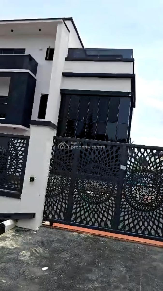 a Brand New Exquisitely Finished Six [6] Bedroom Fully Detached House, Pinnock Beach Estate Lekki Lagos, Lekki, Lagos, Detached Duplex for Sale