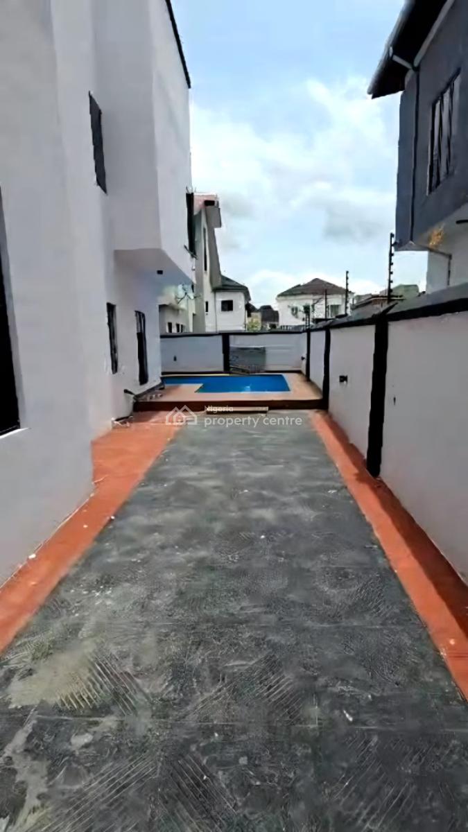 a Brand New Exquisitely Finished Six [6] Bedroom Fully Detached House, Pinnock Beach Estate Lekki Lagos, Lekki, Lagos, Detached Duplex for Sale