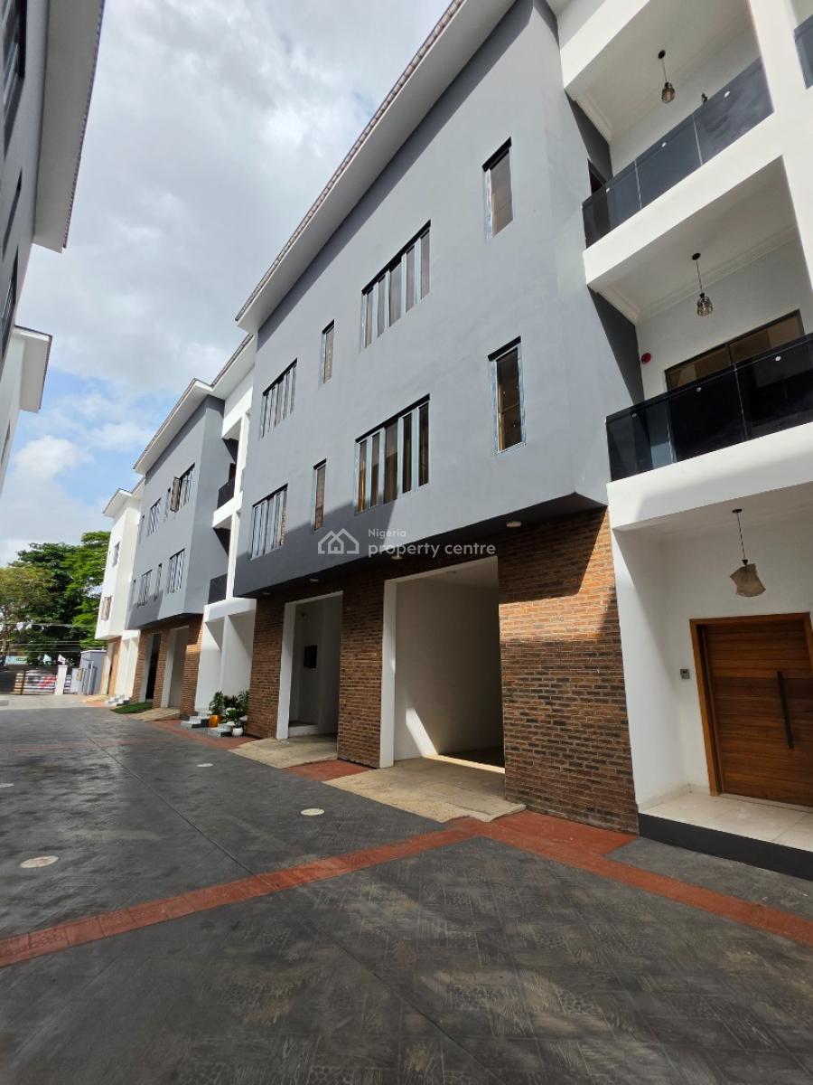 4 Bedroom Terrace Duplex with Bq,  Swimming Pool Tastefully Decorated, Gra-ikeja, Ikeja Gra, Ikeja, Lagos, Terraced Duplex for Sale